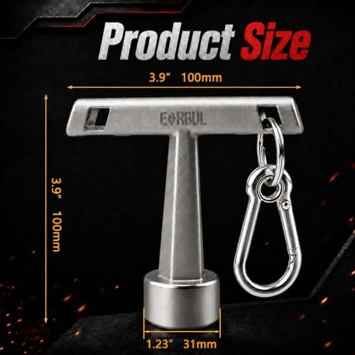 13/16 Inch Pentagon Curb Box Key Wrench for Water Meter Pit Lids - Image 7