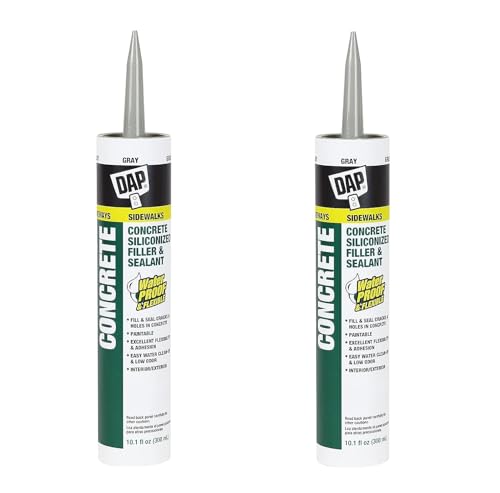 DAPConcrete Watertight Filler and Sealent 10.1 Ounce Gray | Pack - Image 2