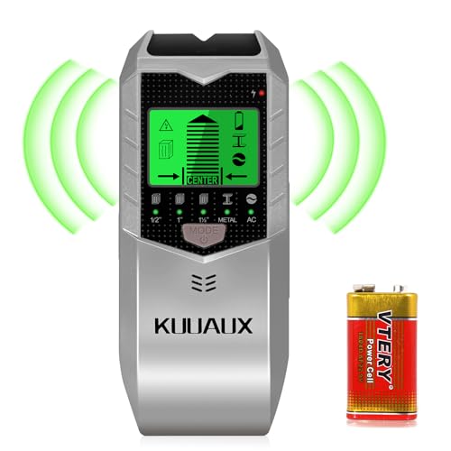 Stud Finder Wall Scanner, 5 in 1 Stud Detector with Smart - Image 2