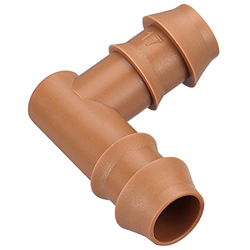 Drip Irrigation Fittings Kit for 1/2 Inch Tubing, 20 Pieces Drip - Image 7