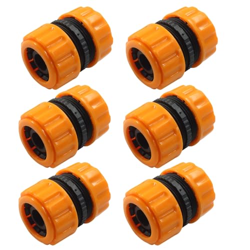 6 Pcs Quick Garden Hose Repair Kit - Image 4