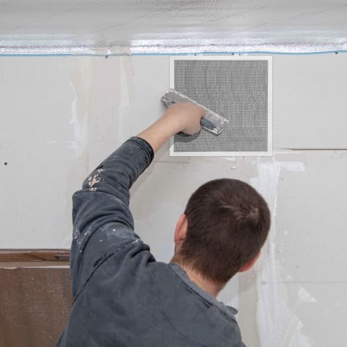 Blulu 13 Pcs 12 x 12 Inch Drywall Repair Kit Self Adhesive - Image 3