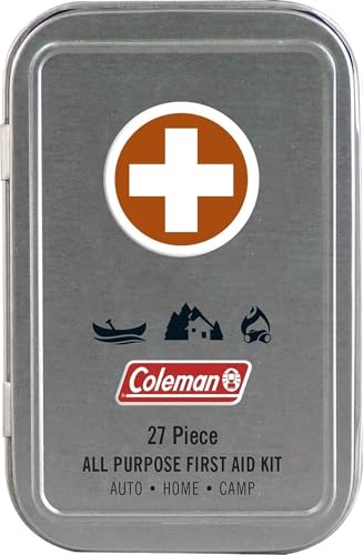 Coleman All Purpose Mini First Aid Kit - 27 Pieces, Small - Image 2