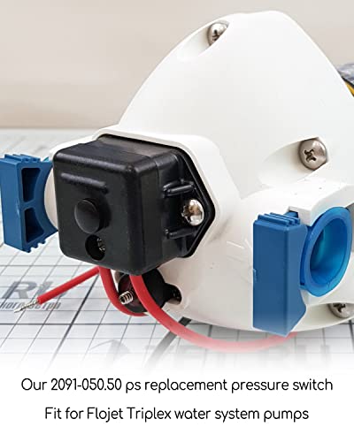 Pump Switch Replacement Kit Fit for Flojet Triplex Replace - Image 5