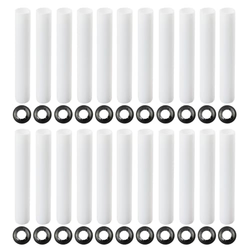 Garage Door Hinge Quiet Roller Sleeves Hardware Tools - Image 2