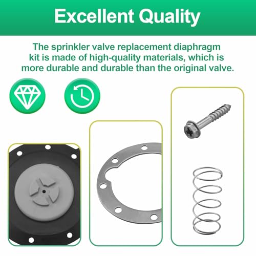 Valve Diaphram Kit 100232, for Irritrol Sprinkler Valve All 205 - Image 4