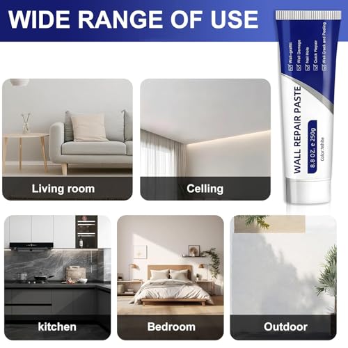 (2PCS) Efficient Drywall Repair Kit with Scraper, 2026 New - Image 8