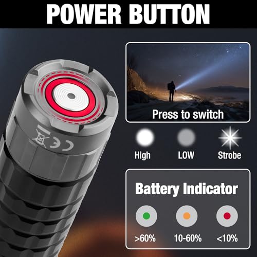 Arrow 2-in-1 Portable Camping Lantern and Flashlight with 3 Modes - Image 8