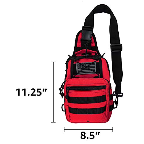 First Aid Sling Backpack - Tactical EMS & Outdoor Rescue - Image 6