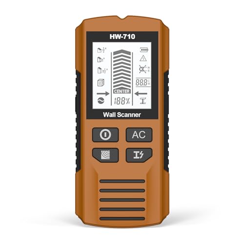 Shkalacar Digital Wall Scanner Stud Finder Metal Detector - Image 2
