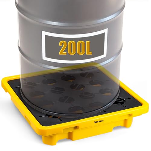 Spill Containment Pallet Modular Spill Containment Tray Platform - Image 2