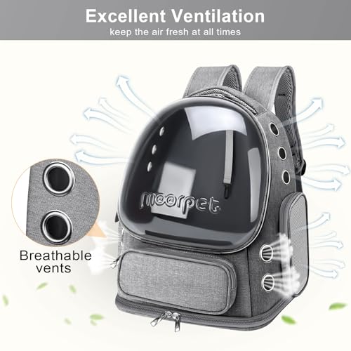 Cat Backpack Carrier, Breathable Cat Bubble Backpack | Pet Essentials - Image 3