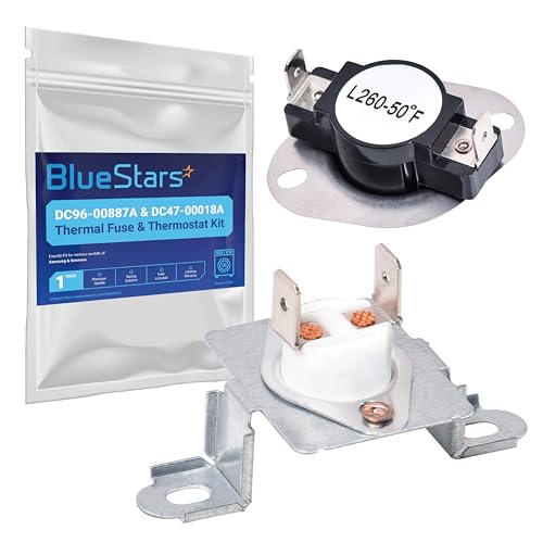 [Upgraded] BlueStars DC96-00887A Dryer Thermal Fuse - Image 2
