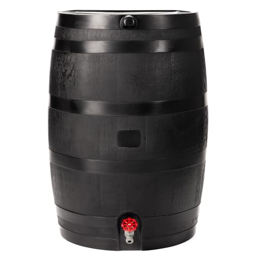 RTS Home Accents 50-Gallon ECO Rain Barrel Made with 100% - Image 2