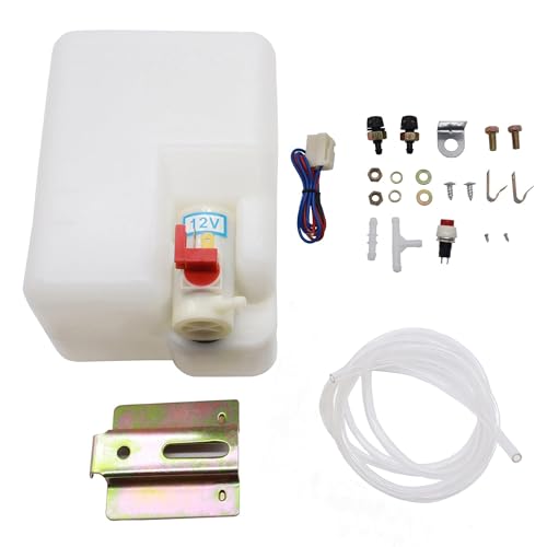 HiSport Universal Car Windshield Washer Pump - Image 2