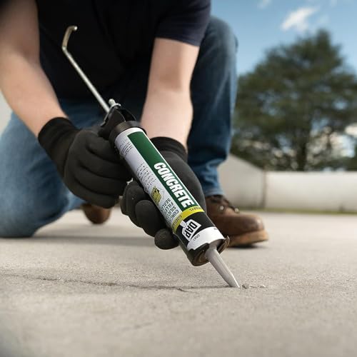 DAPConcrete Watertight Filler and Sealent 10.1 Ounce Gray | Pack - Image 6