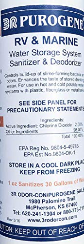 BayTec Containers 4oz Drinking Water Preserver Purog - Image 2