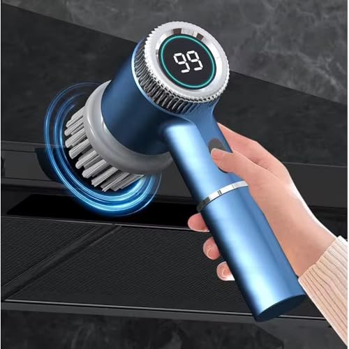 Electric Spin Scrubber Brush, Wireless Rechargeable - Image 3