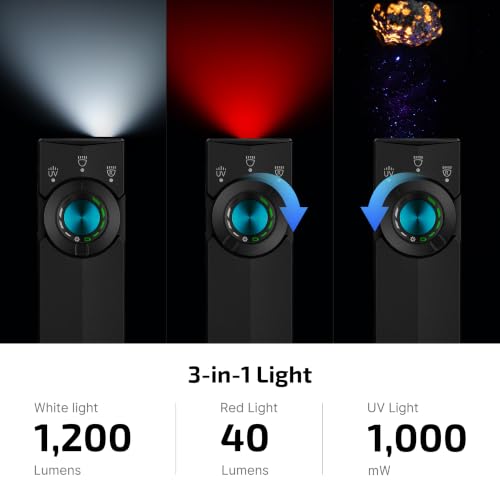 OLIGHT ArkPro Lite EDC Pocket Flashlight Rechargeable with UV - Image 4