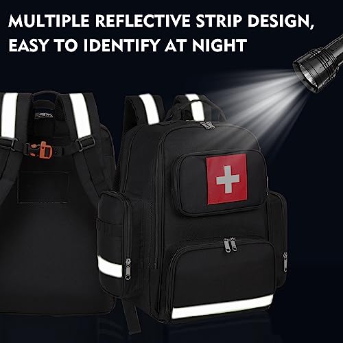 Gatycallaty First Aid Backpack Medical Emt First Responder - Image 7