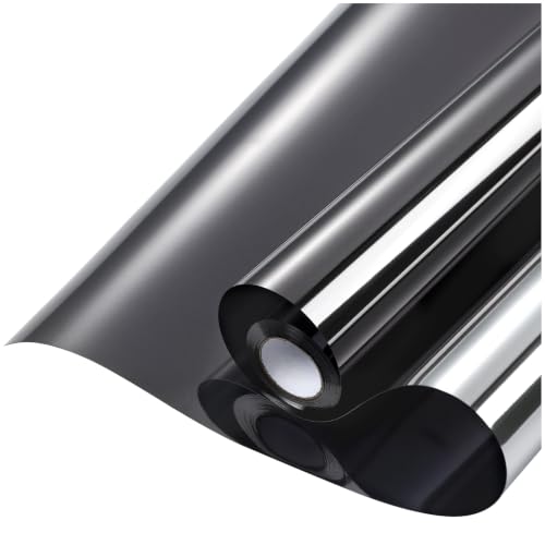 rabbitgoo Window Privacy Film One Way, 17.5" x 78.7" - Image 2
