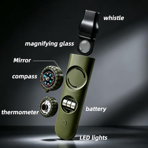 Emergency Survival Safety Whistle，Whistle for Kids | Travel Essentials - Image 4