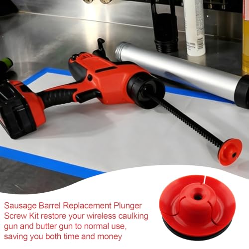 2Set 44-70-0375 20oz Sausage Barrel Plunger Screw Kit | Home Repair - Image 5