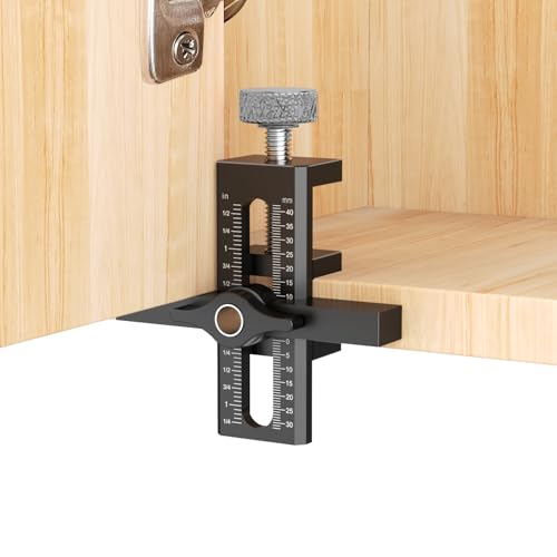 2-in-1 Cabinet Door Mounting Jig, Adjustable Cabinet Door - Image 2