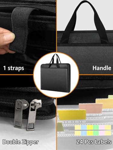 onvvippiv Important Document Organizer Folio Accordion - Image 6