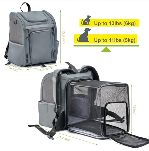 Expandable Pet Carrier, Airline-Approved | Pet Essentials - Image 3
