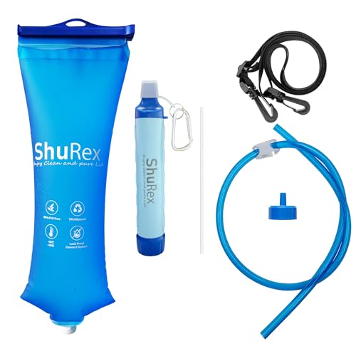 3L Gravity Fed Water Filtration System with Adjustable Tree Strap - Image 2