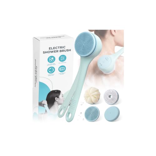 Electric Body Scrubber, Electric Body Brush for Shower - Image 2
