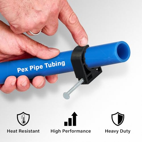 Highcraft ID234x50 Half Clamp with Nail For Pex Tubing | Hand Tools - Image 5