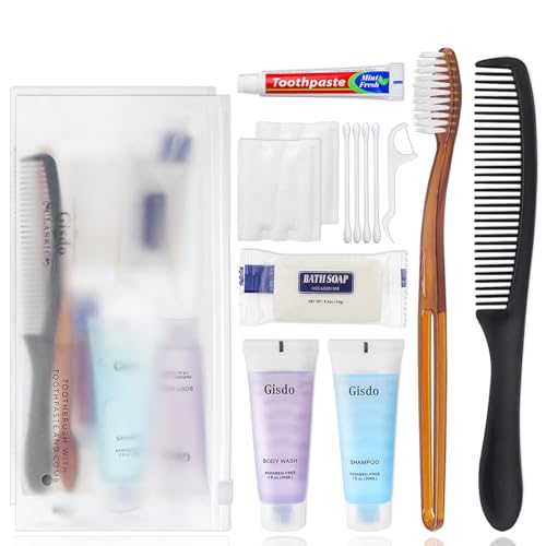 50-Pack Toiletry Kits - Personal Hygiene & Travel Kit - Image 2