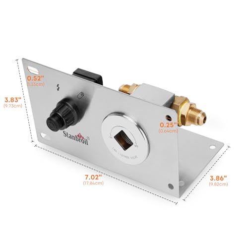 Stanbroil Fire Pit Gas Burner Spark Ignition Kit - Image 4