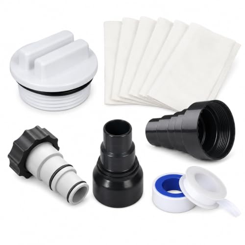 Pool Plumbing & Fittings Kit - Return Cap, Skimmer Socks (5) - Image 2