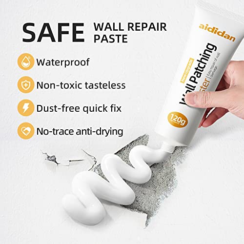 Drywall Patch and Wall Repair Kit with Spackle Paste - Image 4