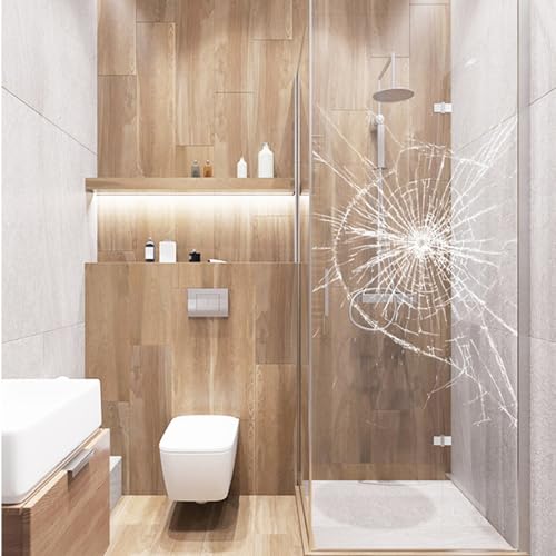 2mil Clear Security and Safety Window Film Shatterproof Film - Image 3