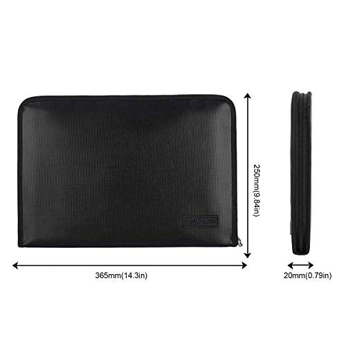 ENGPOW Expanding File Folder,Fireproof 13 Pockets Document - Image 4