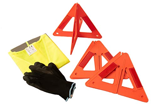EZ-Store Roadside Safety Kit – Compact Emergency Kit - Image 3