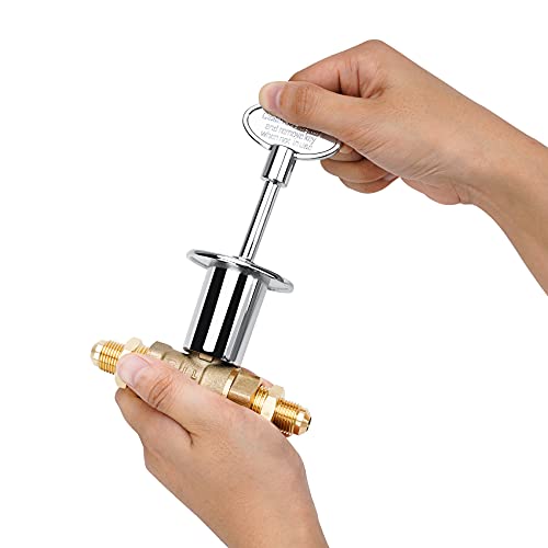 Stanbroil 1/2-Inch Straight Quarter-Turn Shut-Off Valve for Gas - Image 6