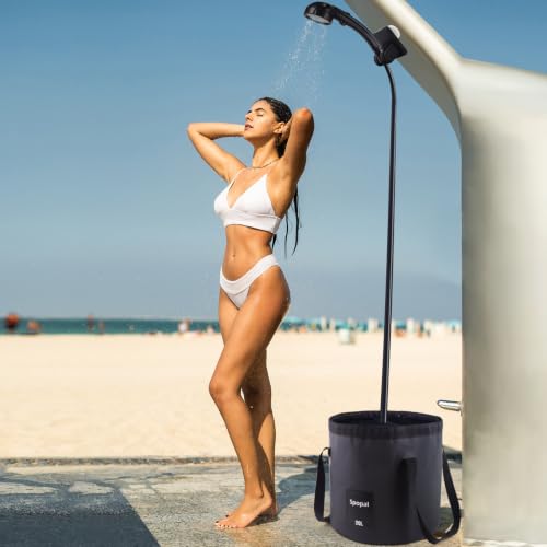 Collapsible Bucket with Handle 20L, Waterproof - Image 3