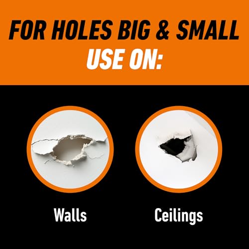 GORILLA Wall Repair Kit, Heavy Duty Spackling - Image 4