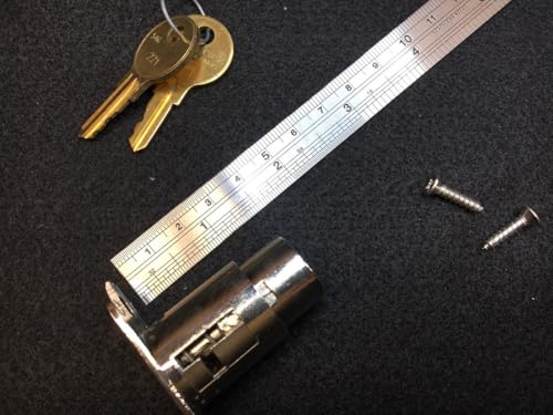 Replacement Part for Sliding Door Lock Disc Tumber DIY | Home Repair - Image 4
