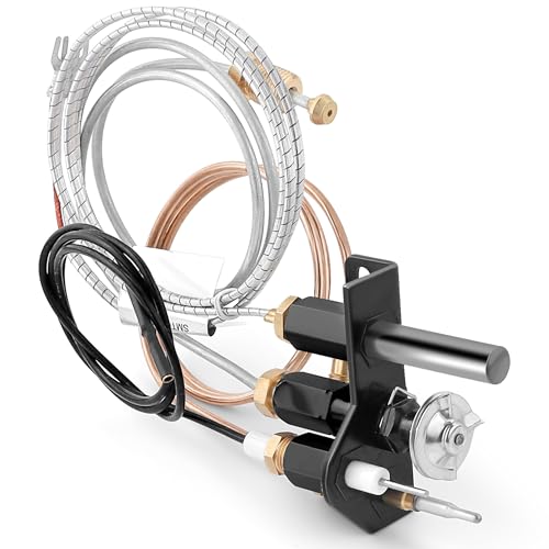 Fetechmate 69L17 Fireplace Natural Gas Pilot Assembly Fit - Image 2