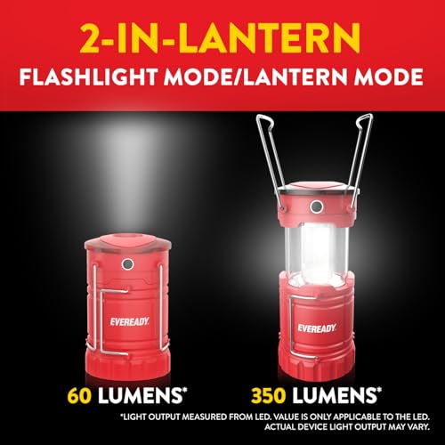 Eveready LED Camping Lantern 360 PRO (3-Pack), Super - Image 3
