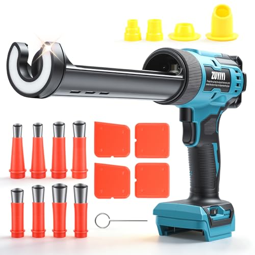 Cordless Caulking Gun for Makita 18V Battery, 10oz Caulk Gun - Image 2
