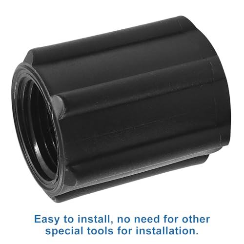 10 Pack 1/2 Inch Double Female Thread Joint PVC Coupling - Image 5