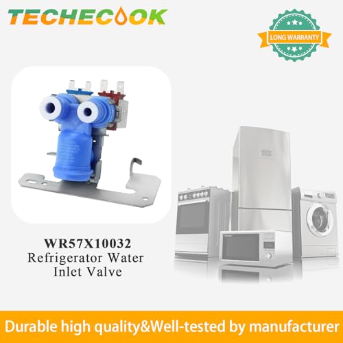 WR57X10032 WR57X33326 Refrigerator Water Inlet Valve by Techecook - Image 8