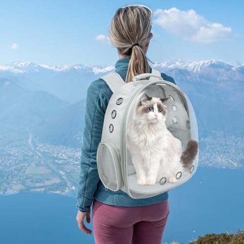 Cat Backpack, Airline Approved Bubble Carrying Bag | Pet Essentials - Image 8